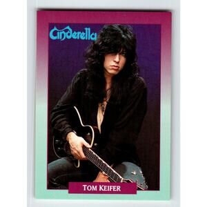 Cinderella Tom Keifer 1991 RockCards Brockum #7 Music Card
